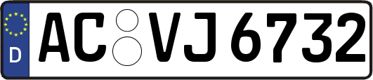 AC-VJ6732