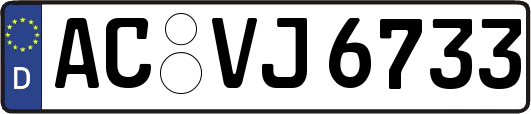 AC-VJ6733