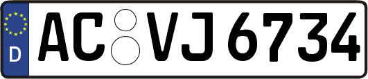 AC-VJ6734