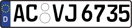 AC-VJ6735
