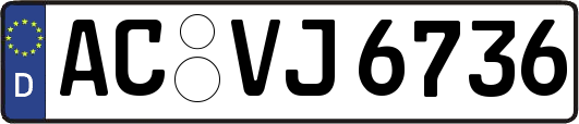 AC-VJ6736