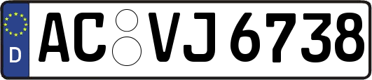 AC-VJ6738