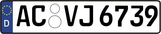 AC-VJ6739
