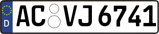 AC-VJ6741