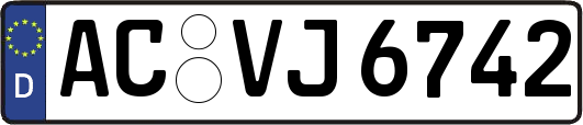 AC-VJ6742