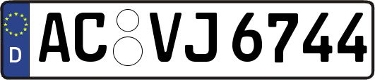 AC-VJ6744