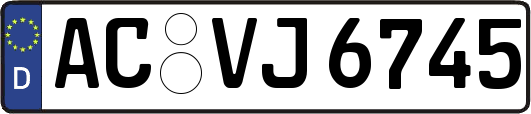 AC-VJ6745