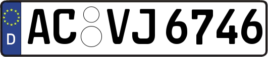 AC-VJ6746