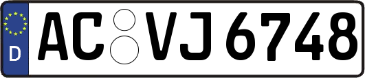 AC-VJ6748