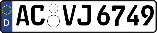 AC-VJ6749