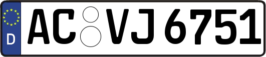 AC-VJ6751