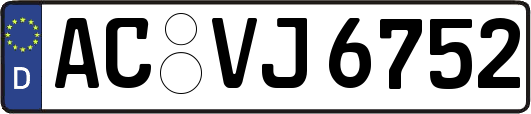AC-VJ6752