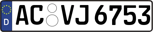 AC-VJ6753