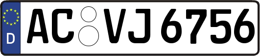 AC-VJ6756
