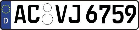 AC-VJ6759