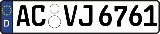 AC-VJ6761