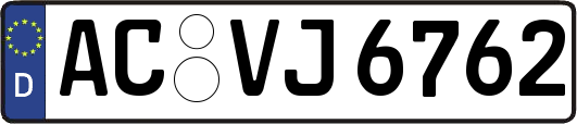 AC-VJ6762