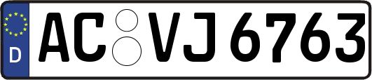 AC-VJ6763