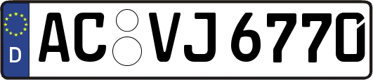 AC-VJ6770
