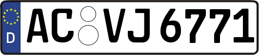AC-VJ6771