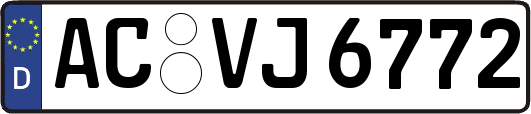 AC-VJ6772