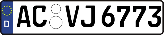 AC-VJ6773