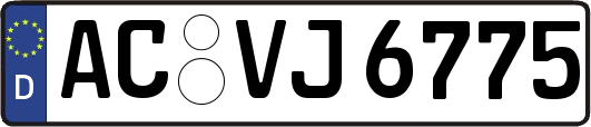 AC-VJ6775