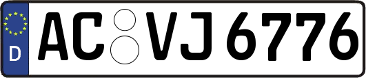 AC-VJ6776