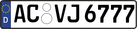AC-VJ6777
