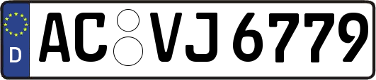 AC-VJ6779