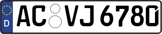 AC-VJ6780
