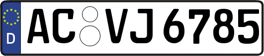 AC-VJ6785