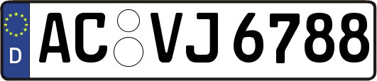 AC-VJ6788