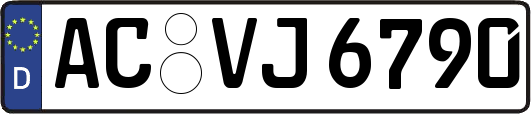 AC-VJ6790