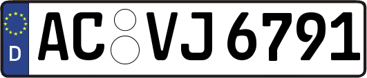 AC-VJ6791