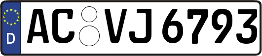 AC-VJ6793