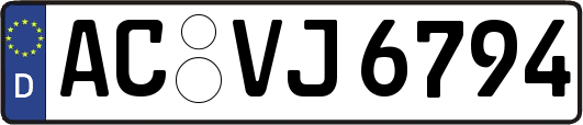 AC-VJ6794