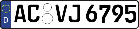 AC-VJ6795
