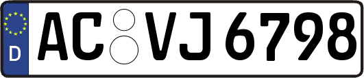 AC-VJ6798