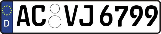AC-VJ6799