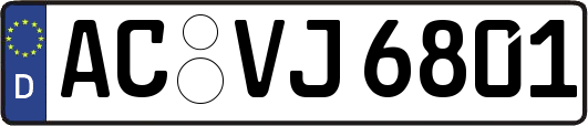 AC-VJ6801