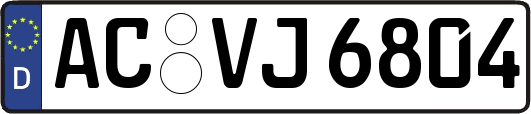 AC-VJ6804
