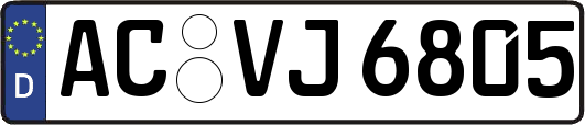 AC-VJ6805