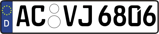 AC-VJ6806