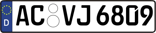 AC-VJ6809