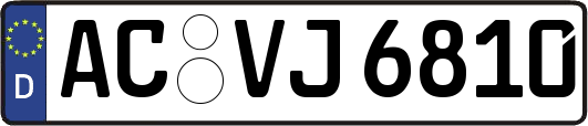 AC-VJ6810