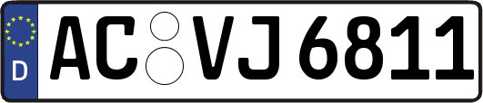 AC-VJ6811