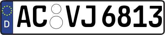 AC-VJ6813