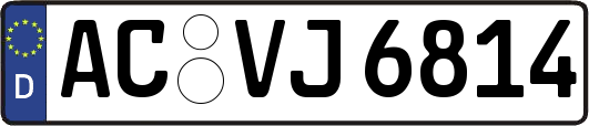 AC-VJ6814