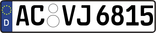 AC-VJ6815